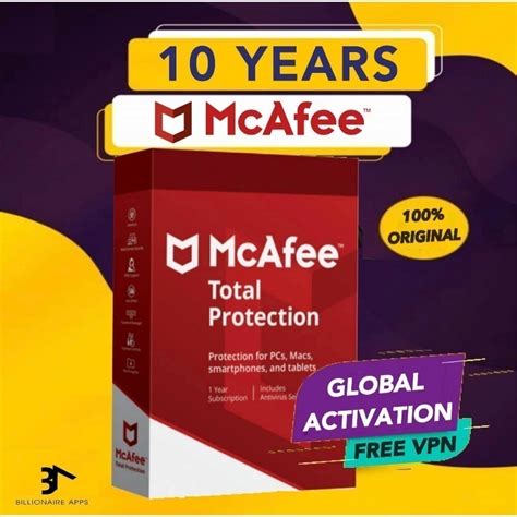 mcafee total protection or livesafe